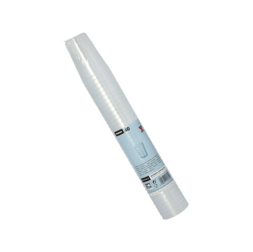 22400 Mehrweg-Trinkbecher PP 0,1 l Ø 5,2 cm · 7,4 cm transluzent unzerbrechlich