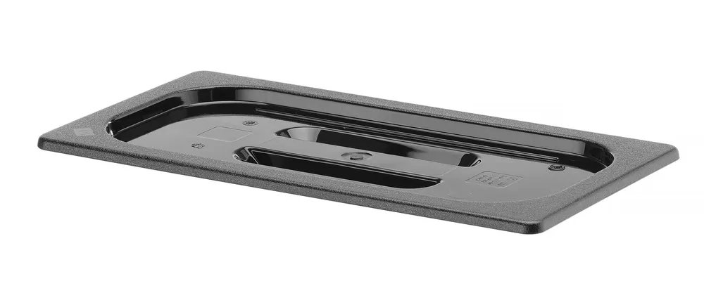 Gastronorm-Deckel, GN 1/3, Schwarz, 325x176mm Gastronorm-Deckel, GN 1/3, Schwarz, 325x176mm