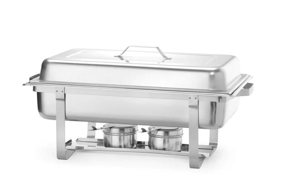 Chafing Dish Set, GN 1/1, 7,5L, 600x355x(H)305mm