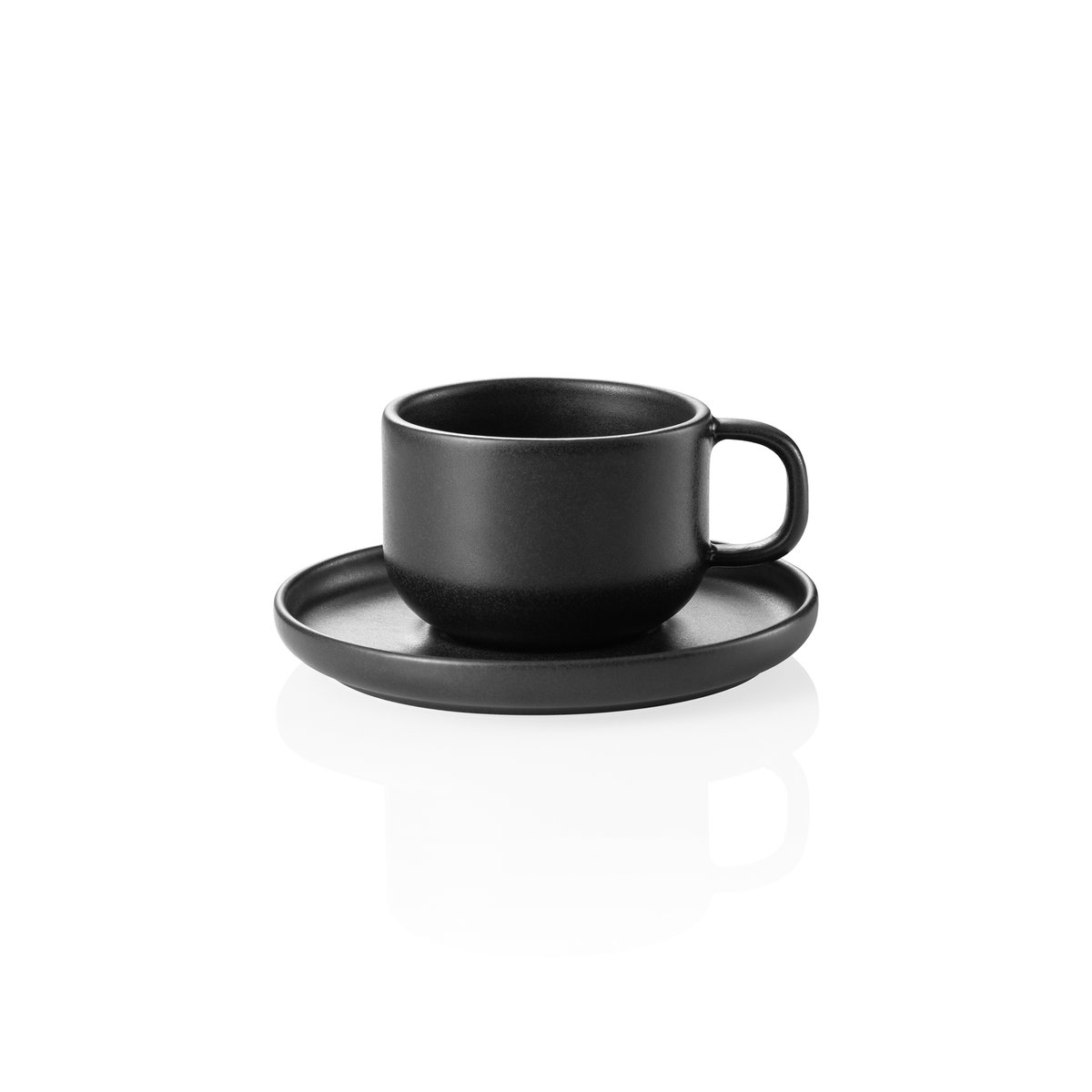 Ober- und Untertasse 0,2 L, (H) 6 cm