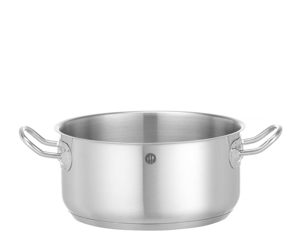 Bratentopf - ohne Deckel, HENDI, Kitchen Line, 2,9L, ⌀200x(H)95mm Bratentopf - ohne Deckel, HENDI, Kitchen Line, 2,9L, ⌀200x(H)95mm