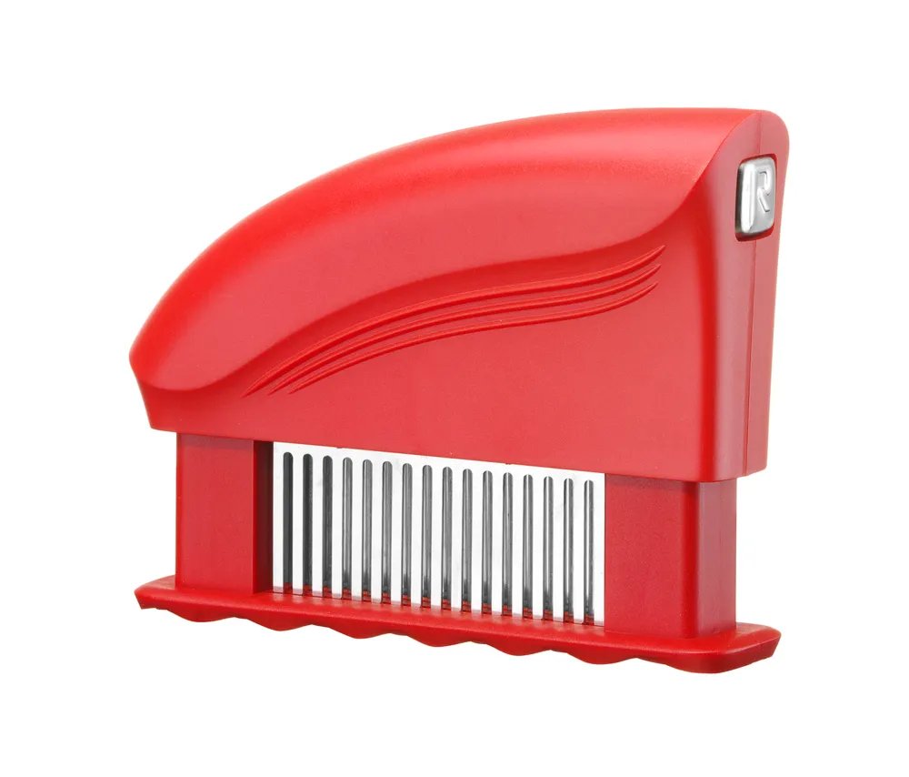 Fleisch-Zartmacher Profi Line, Profi Line, 51 Messer, Rot, 42x150x(H)118mm Fleisch-Zartmacher Profi Line, Profi Line, 51 Messer, Rot, 42x150x(H)118mm