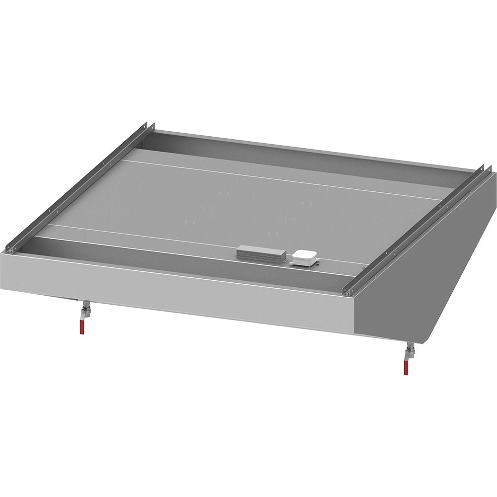 Deckenhaube "Basic Line", Schrägform 1900 mm x 2000 mm mit Flammschutzfilter Typ B