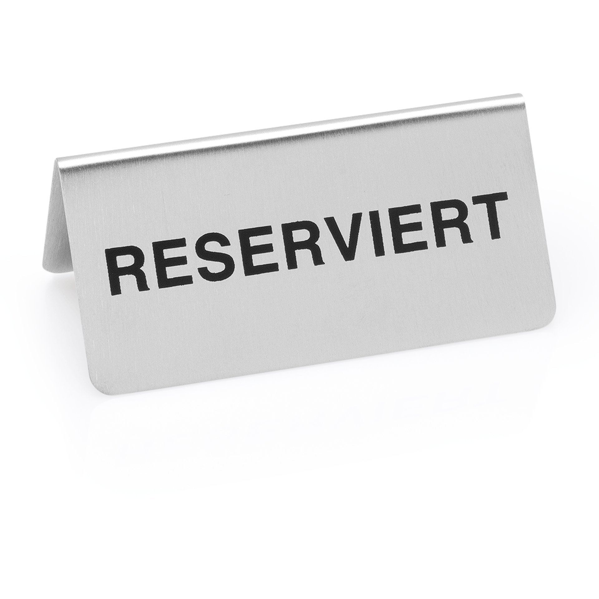 Reserviertschild 10 x 5 x 5 cm