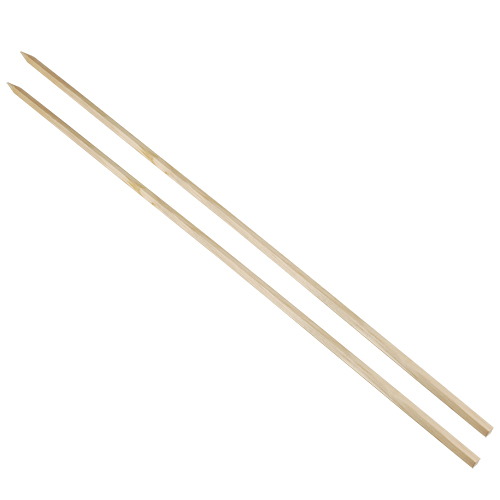 8400 Grill-Spieße "pure" 80 cm x 8 mm x 8 mm "Steckerlfisch"