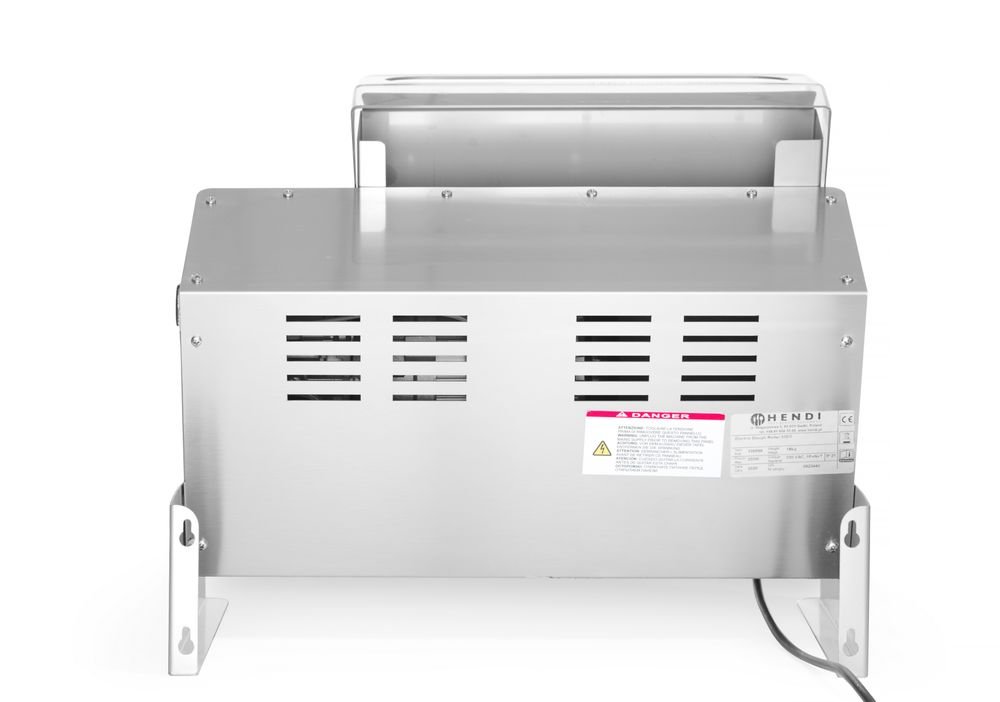 Elektrischer Teigroller 300, 230V/250W, 480x335x(H)430mm Elektrischer Teigroller 300, 230V/250W, 480x335x(H)430mm