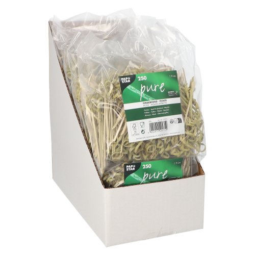 250 Fingerfood - Picker "pure" 9 cm "Knoten" 135000 Fingerfood - Picker "pure" 9 cm "Knoten"