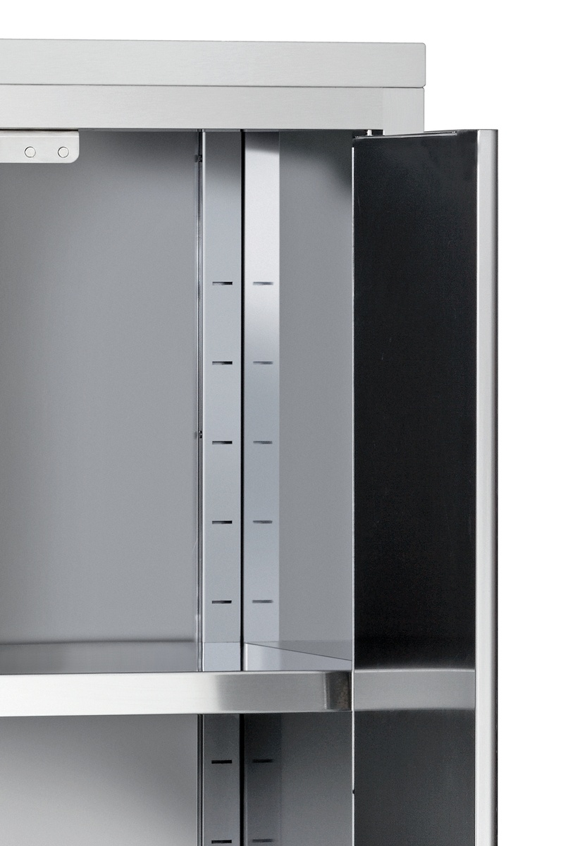 Hochschrank 700, B1000, 2FT, CNS