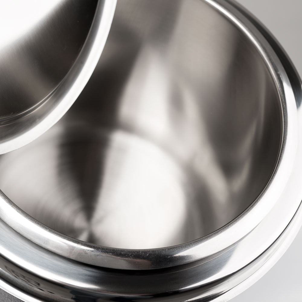 Elektrischer Suppentopf, gerade Form, 5,7 Liter