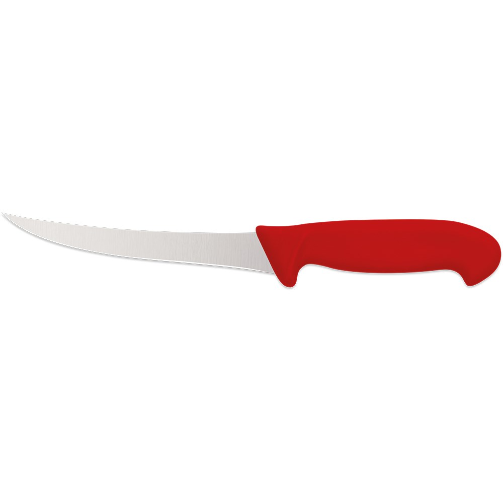 Ausbeinmesser Serie Zippy, rot, L. 150 mm Ausbeinmesser Serie Zippy, rot, L. 150 mm