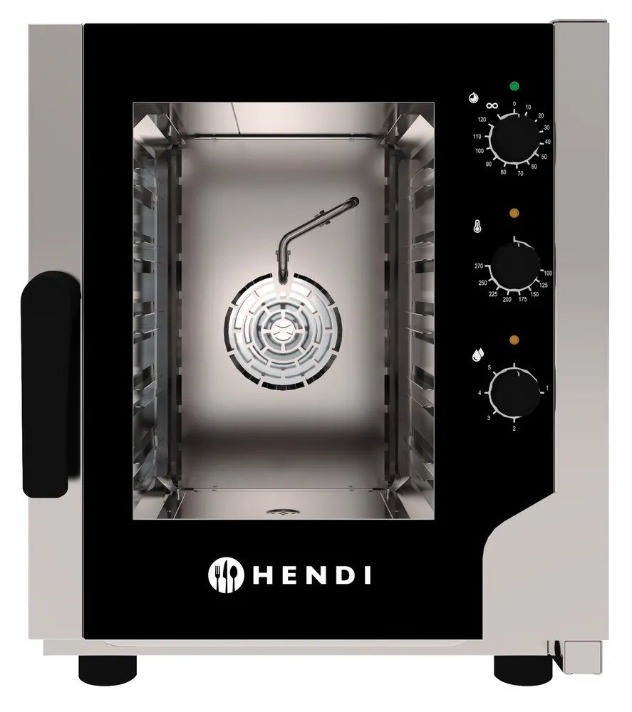 Konvektionsdampfgarer Snack 5x GN 2/3, 230V/3200W, 550x754x(H)662mm