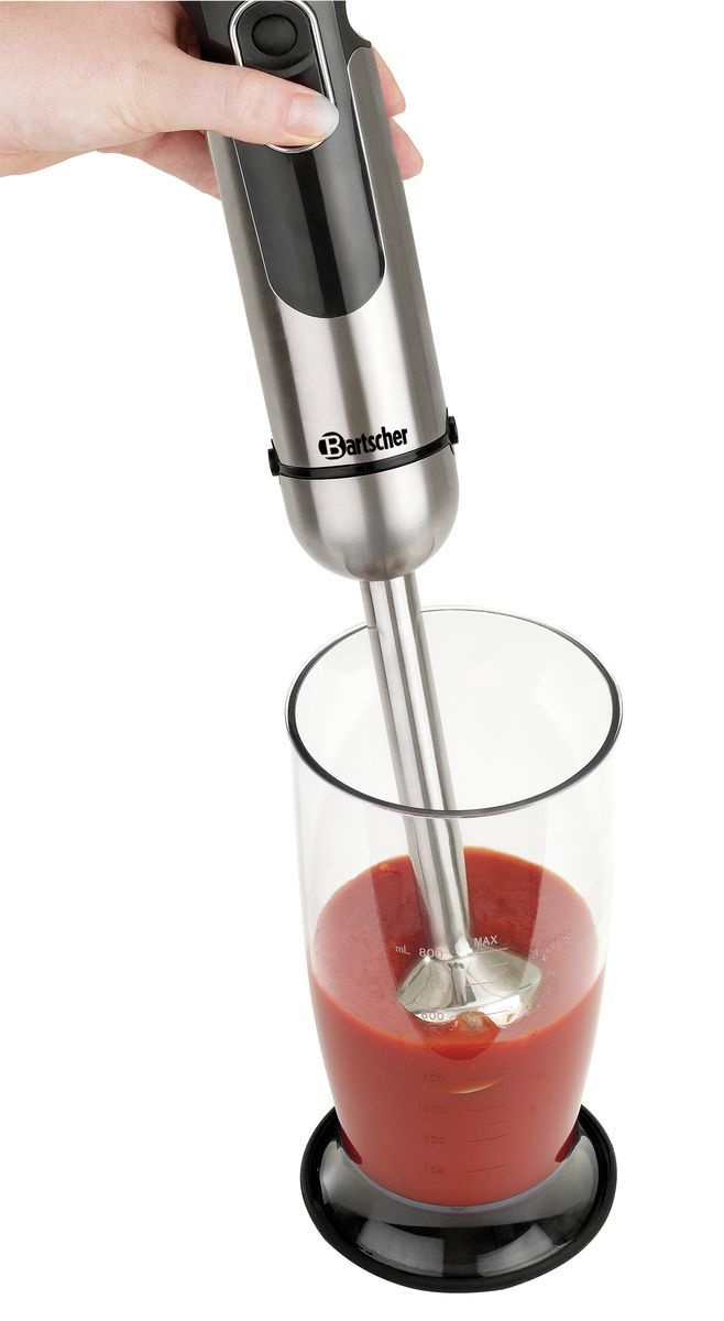 Stabmixer Set, 5 Stufen, 0,7kW