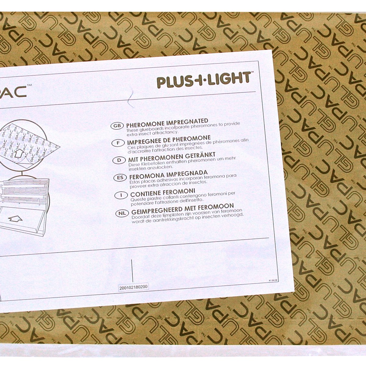 Klebefolien für Pluslight 30