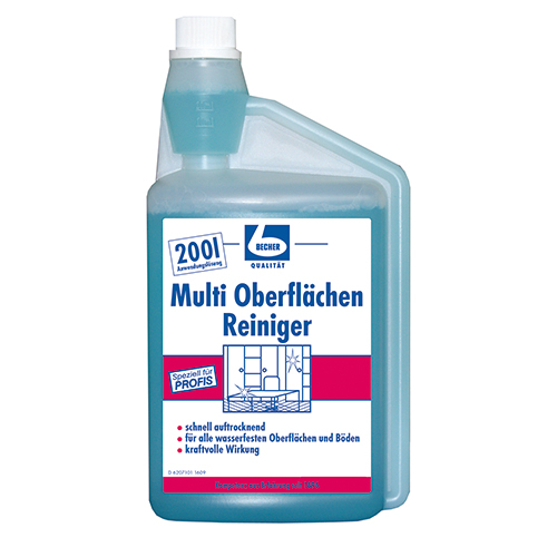 Dr. Becher Multi Oberflächen Reiniger 1 l