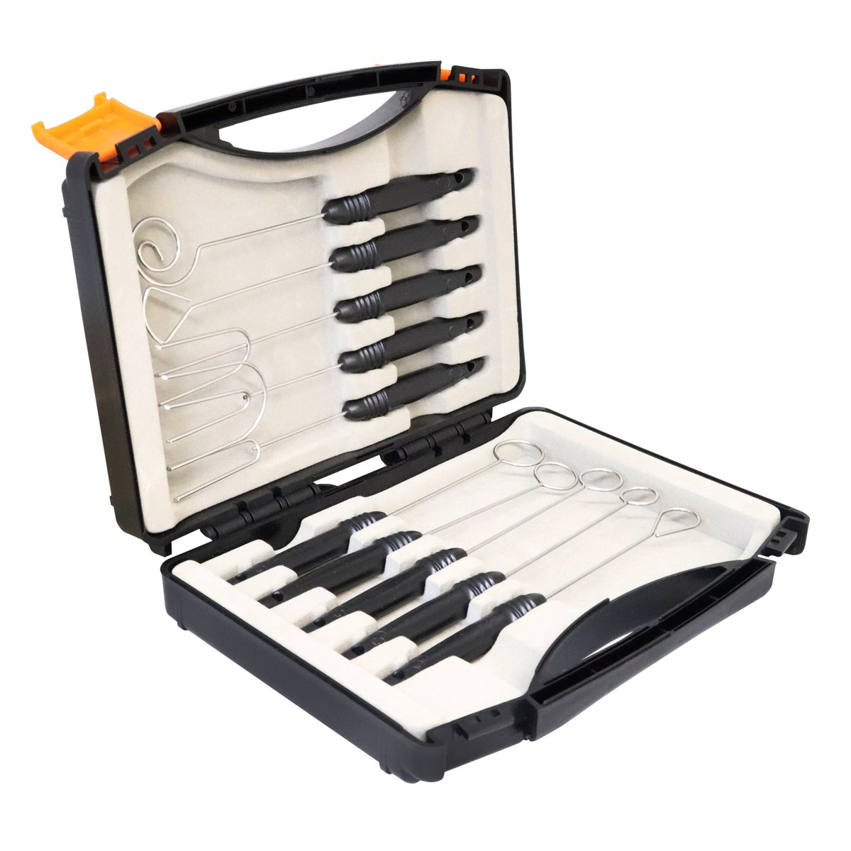 Pralinentunkgabel-Set, 10-teilig