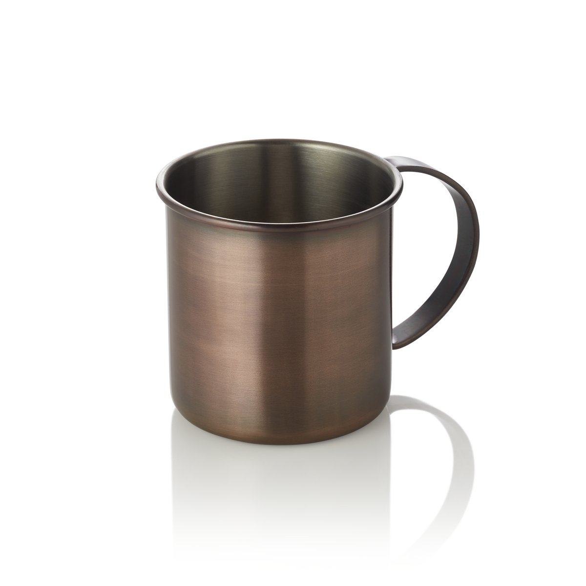 Moscow Mule Set, 0,45 ltr., Ø 9 cm, Höhe 9 cm, antique, Set á 2 Stück Moscow Mule Set, 0,45 ltr., Ø 9 cm, Höhe 9 cm, antique, Set á 2 Stück
