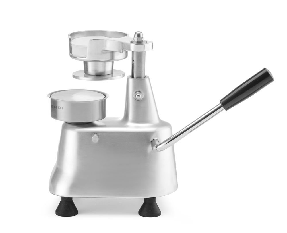 Hamburgerpresse, ø100 mm, 240x230x(H)250mm