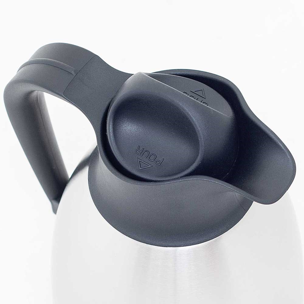 Isolierkanne, 2 Liter, mit Schraubdeckel, (H) 28,5 cm