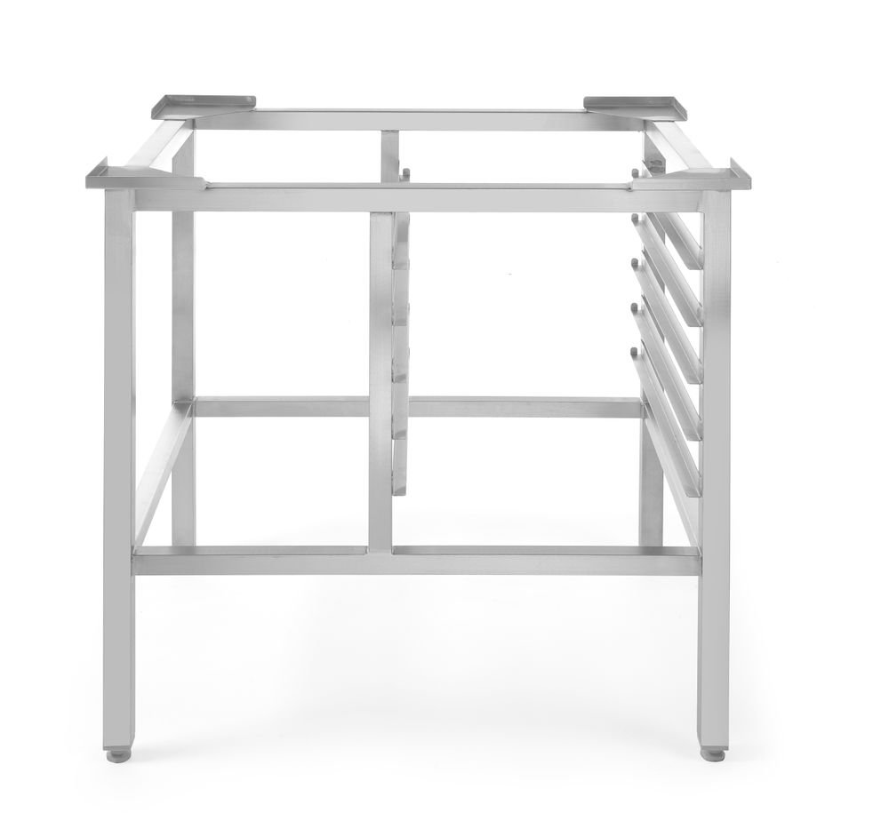 Unterbau für NANO-Öfen - 5x GN 2/3, HENDI, 700x580x(H)700mm Ständer für Dampfbackofen mit Grill 4x GN 2/3, HENDI, 580x390x(H)750mm