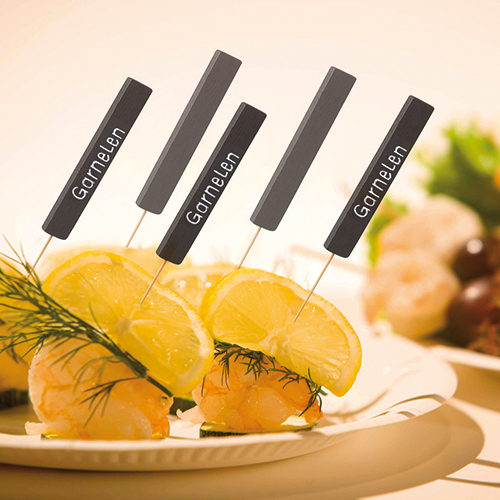 48000 Fingerfood - Picker 16 cm "Blackboard"