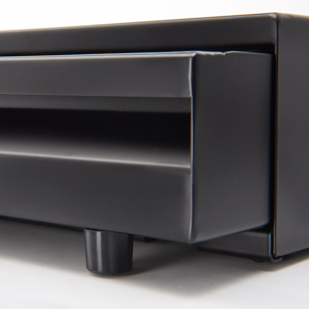 Kaffeesatzschublade mit Abklopfstange Kaffeesatzschublade mit Abklopfstange