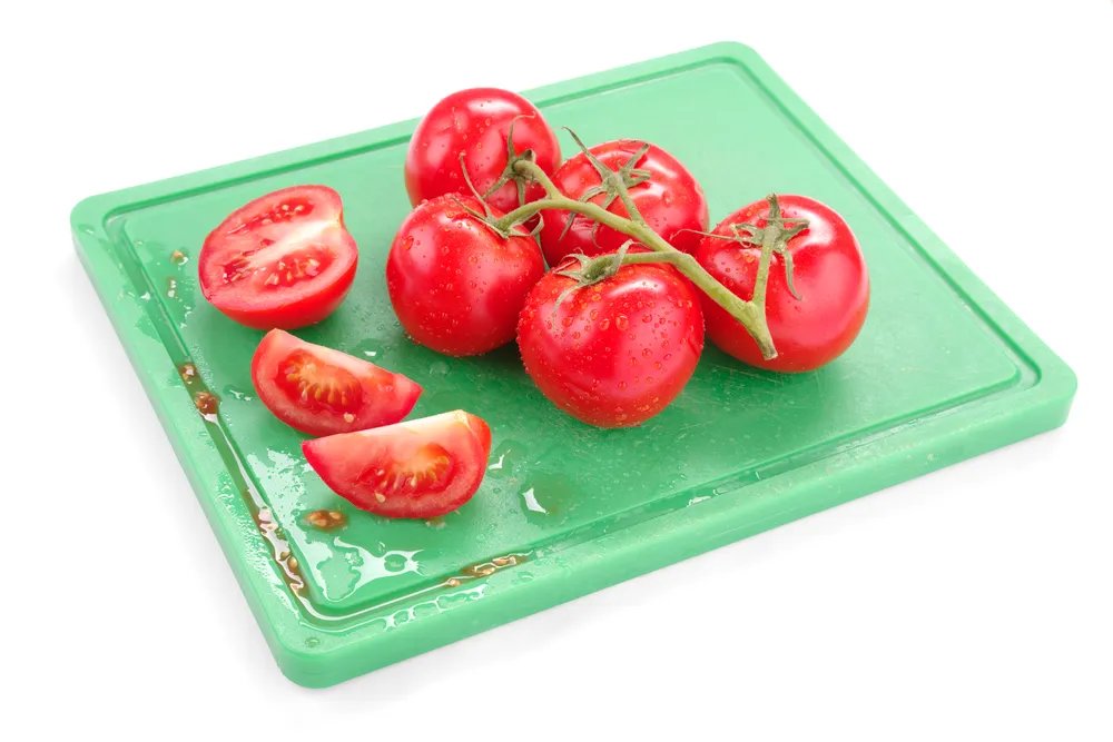 Schneidbretter HACCP Gastronorm 1/1, GN 1/1, Grün, 530x325mm