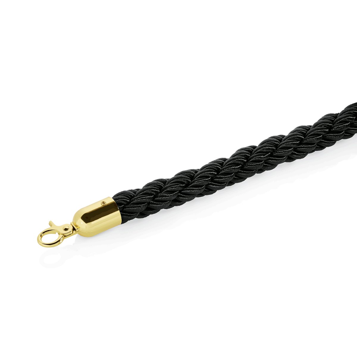 Verbindungskordel Classic Eco, Ø 2,8 cm, 1,5 m, schwarz