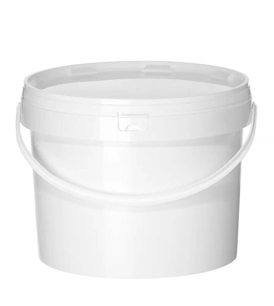 Eimer, 11,5L, Weiß, ⌀300x(H)230mm Eimer, 11,5L, Weiß, ⌀300x(H)230mm