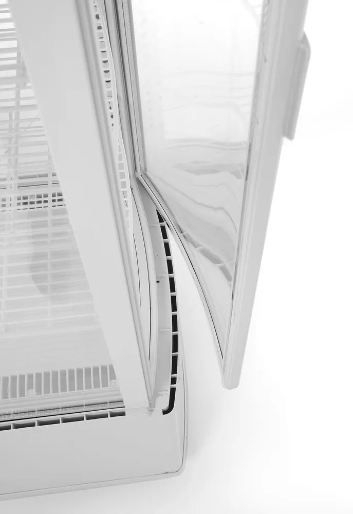 Kühlvitrine 270 Liter, Arktic, Weiß, 230V/290W, 556x526x(H)1913mm