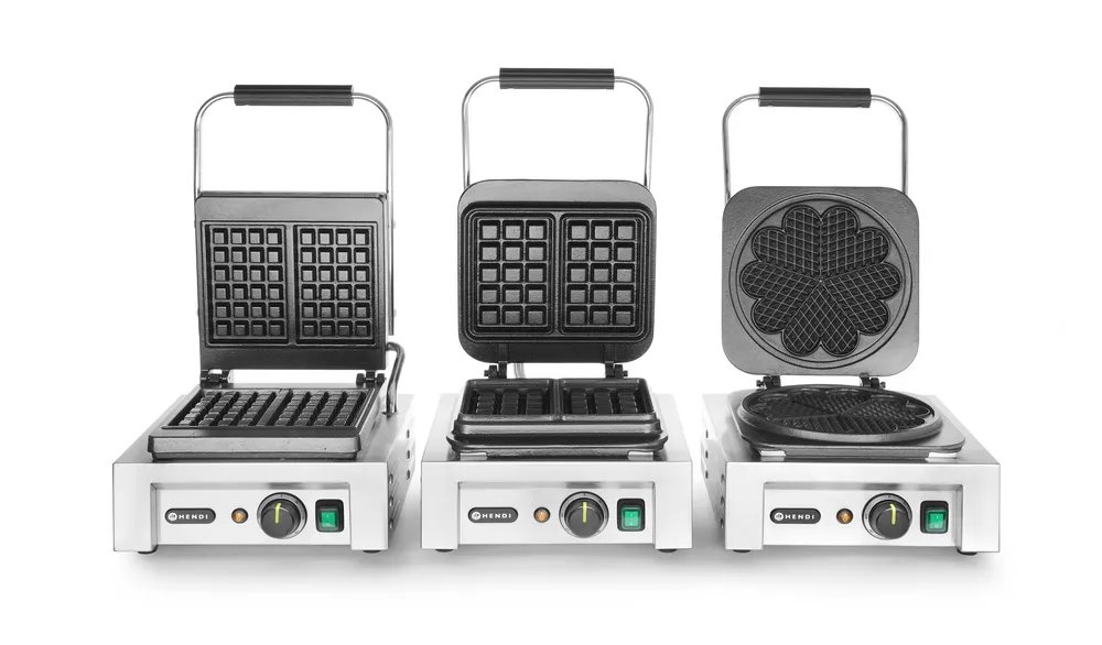 Waffeleisen 'Liège', 230V/1500W, 330x437x(H)251mm Waffeleisen 'Liège', 230V/1500W, 330x437x(H)251mm