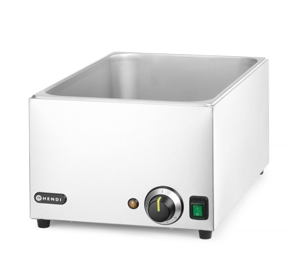 Bain-Marie HENDI Ranger, HENDI, 230V/1000W, 574x334x(H)241mm Bain-Marie Ranger, 230V/1000W, 574x334x(H)241mm