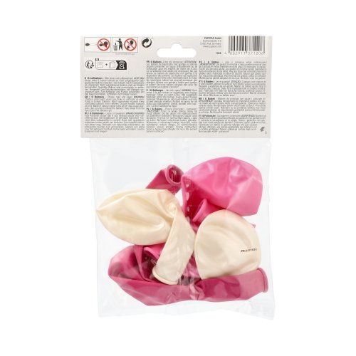 6 Luftballons Ø 29 cm farbig sortiert "Princess" 20160 Luftballons Ø 29 cm farbig sortiert "Princess"