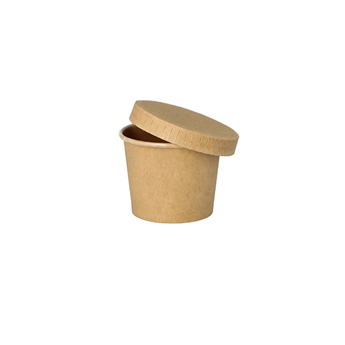 29000 Portionsbecher, Pappe 60 ml Ø 6 cm · 4,9 cm braun