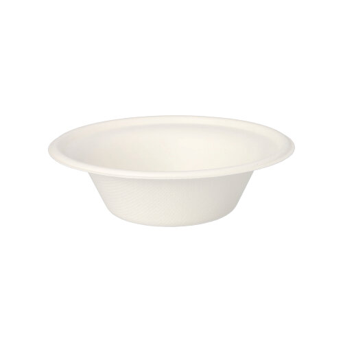 5760 Schalen, Zuckerrohr "pure" 380 ml Ø 15,5 cm · 4,6 cm weiss