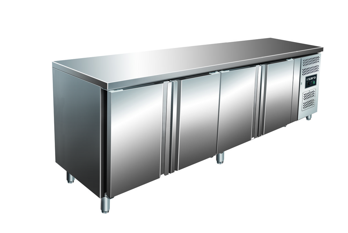 Kühltischmit4Türen,ModellSNACK4100TN