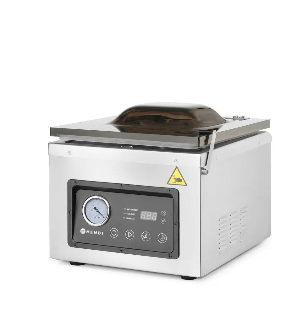 Vakuumkammer-Verpackungsmaschine, Profi Line, Dichtungsband: 300 mm, 230V/950W, 367x425x(H)364mm Vakuumkammer-Verpackungsmaschine, Profi Line, Dichtungsband: 300 mm, 230V/950W, 367x425x(H)364mm