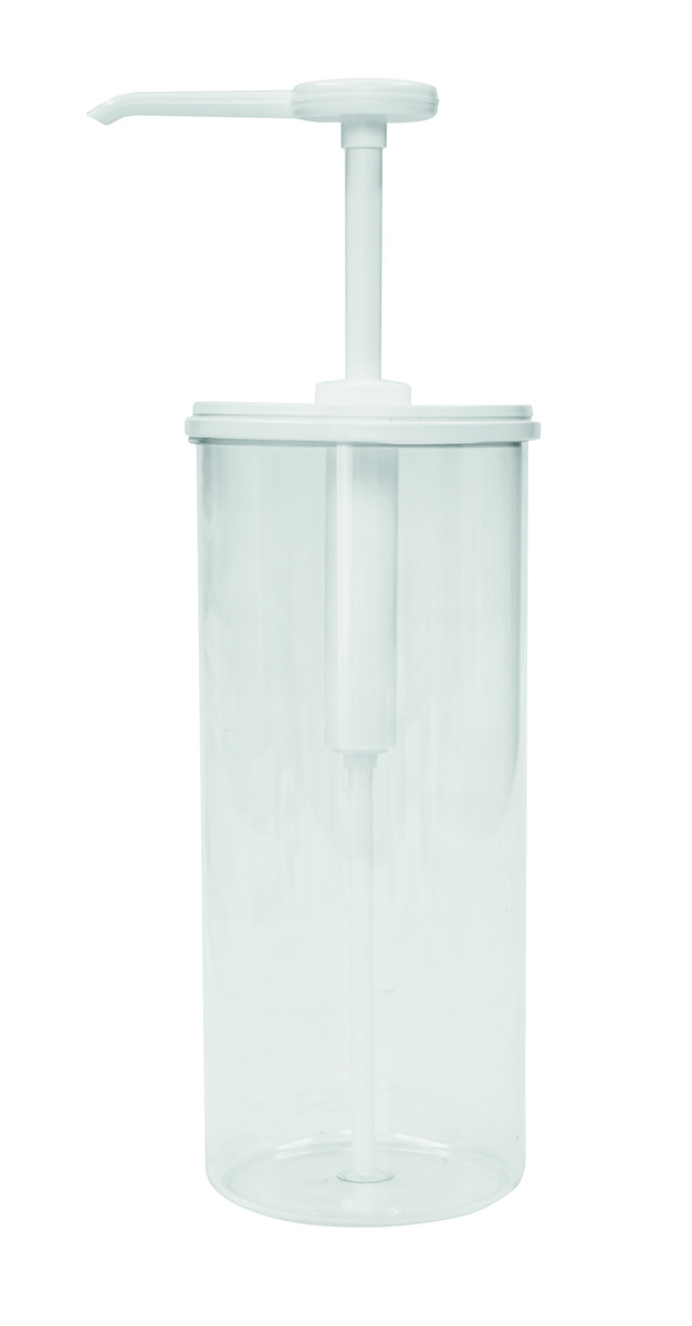 Dosierspender, rund, 2200 ml