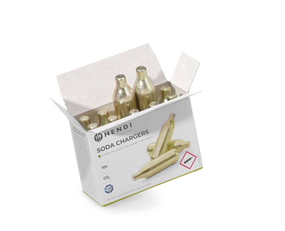 Soda-Kapseln, HENDI, 10 Stk Soda-Kapseln, HENDI, 10 Stk