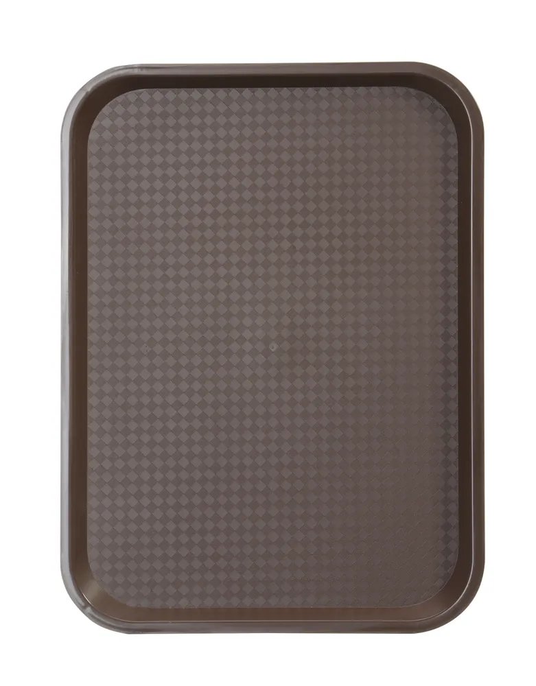 Serviertablett, Braun, 305x415x(H)20mm Serviertablett, Braun, 305x415x(H)20mm