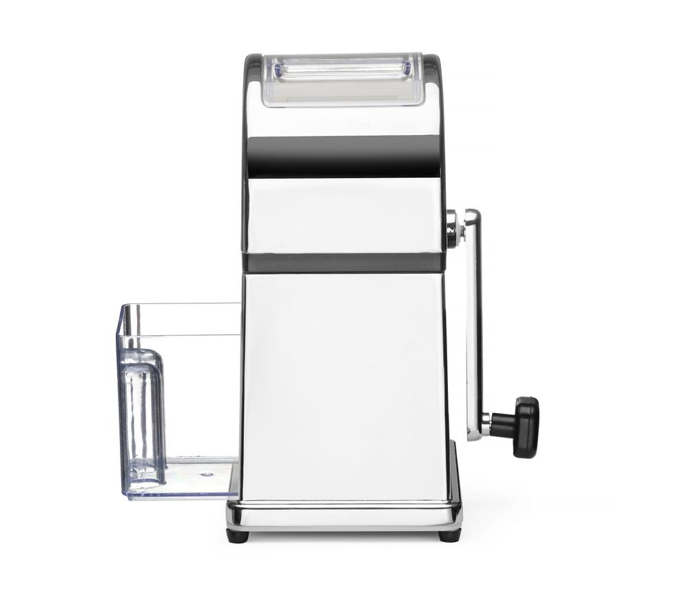 Eiswürfelzerkleinerer, BarUp, Silber, 160x140x(H)270mm Eiswürfelzerkleinerer, BarUp, Silber, 160x140x(H)270mm