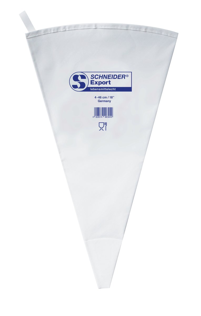 Spritzbeutel, "Export ", Gr. 4 Spritzbeutel, "Export ", Gr. 4