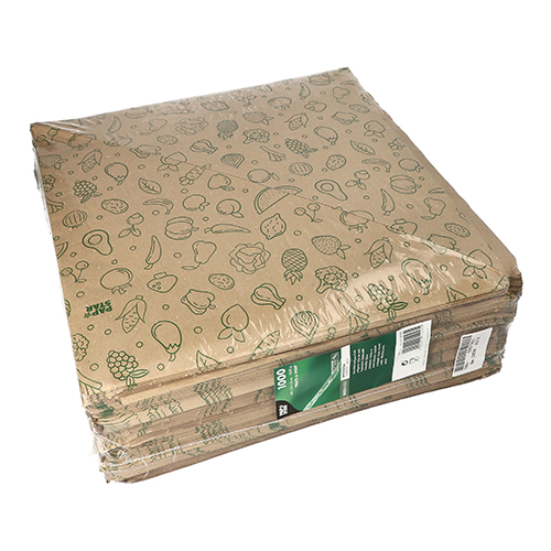 1000 Spitztüten, Kraftpapier 48 cm x 34 cm x 34 cm braun "Fruits & Vegs" Füllinhalt 1000 g 42000 Spitztüten, Kraftpapier 48 cm x 34 cm x 34 cm braun "Fruits & Vegs" Füllinhalt 1000 g