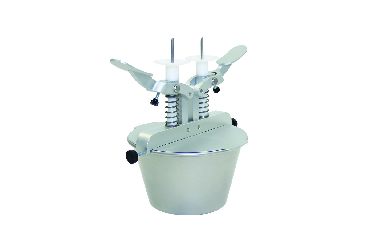 Gebäckfüller mit 2 Füllkolben