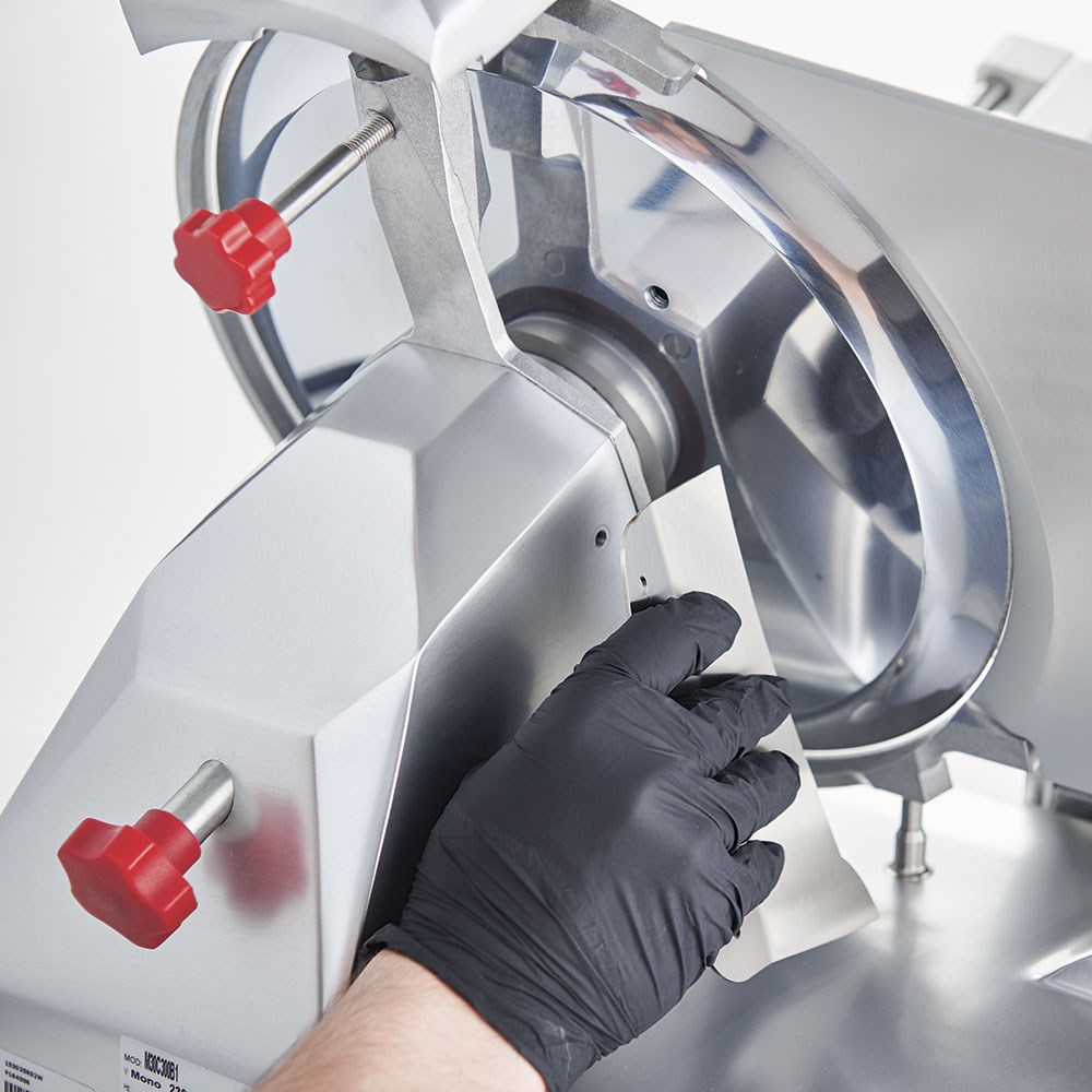 Aufschnittmaschine, Messer Ø 300 mm