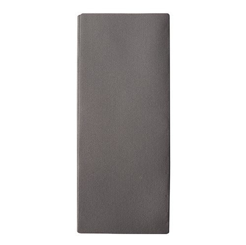 9600 Servietten, stoffähnlich, Airlaid 1/8-Falz 40 cm x 48 cm anthrazit "Premium"