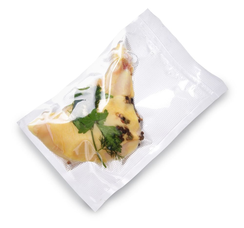 Vakuum-Kochbeutel, geprägt, HENDI, 100 Stk., 150x250mm Vakuum-Kochbeutel, geprägt, HENDI, 100 Stk., 250x350mm