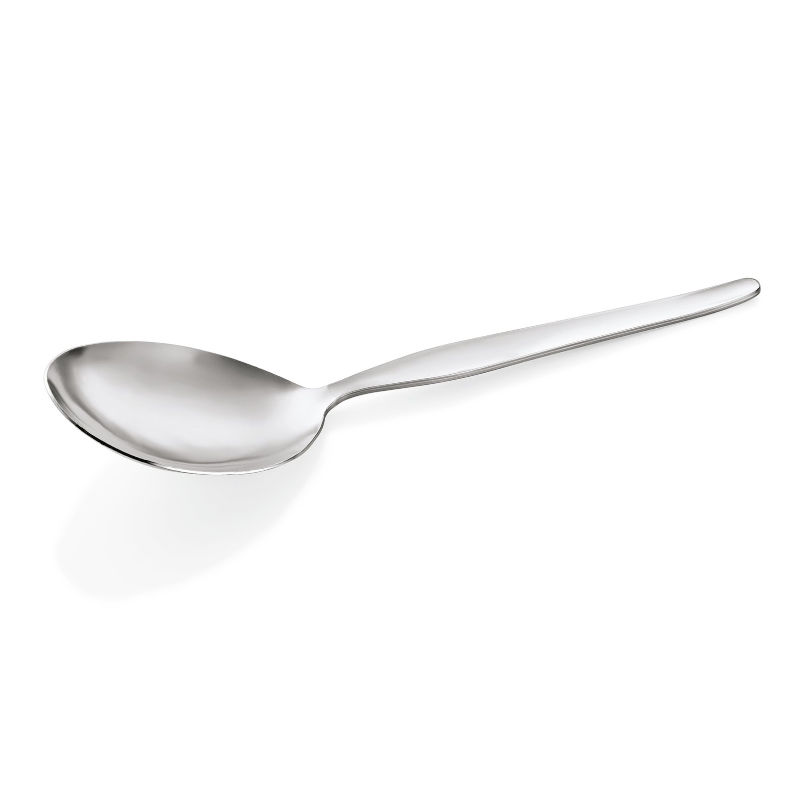 Kartoffellöffel (L) 22 cm, Serie NP 80 Serve, Chromstahl Kartoffellöffel (L) 22 cm, Serie NP 80 Serve, Chromstahl