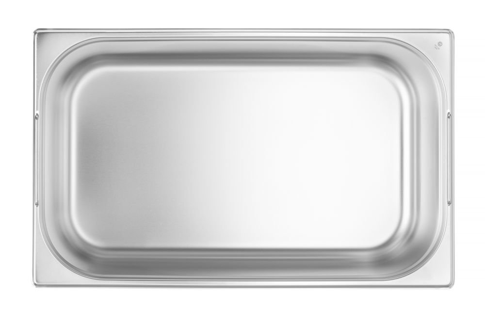 Gastronorm-Behälter 1/1 Budget Line mit Griffen, HENDI, Budget Line, GN 1/1, 28L, 530x325x(H)200mm