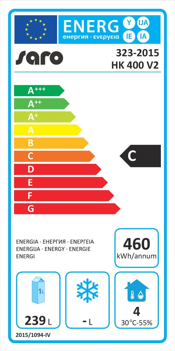 Lagerkühlschrank-weiß,ModellHK400