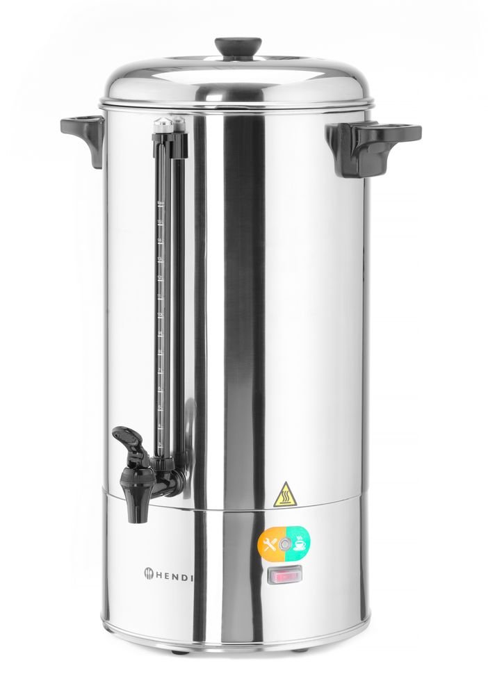 Perkolatoren einwandig, HENDI, 16L, 230V/1500W, 407x382x(H)595mm